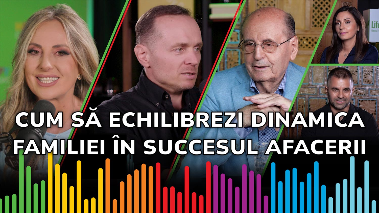 Podcast - Viața în culori