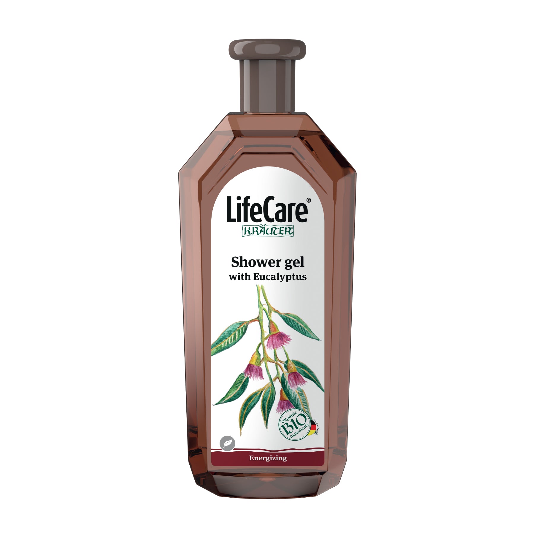 Gel douche à l'eucalyptus bio