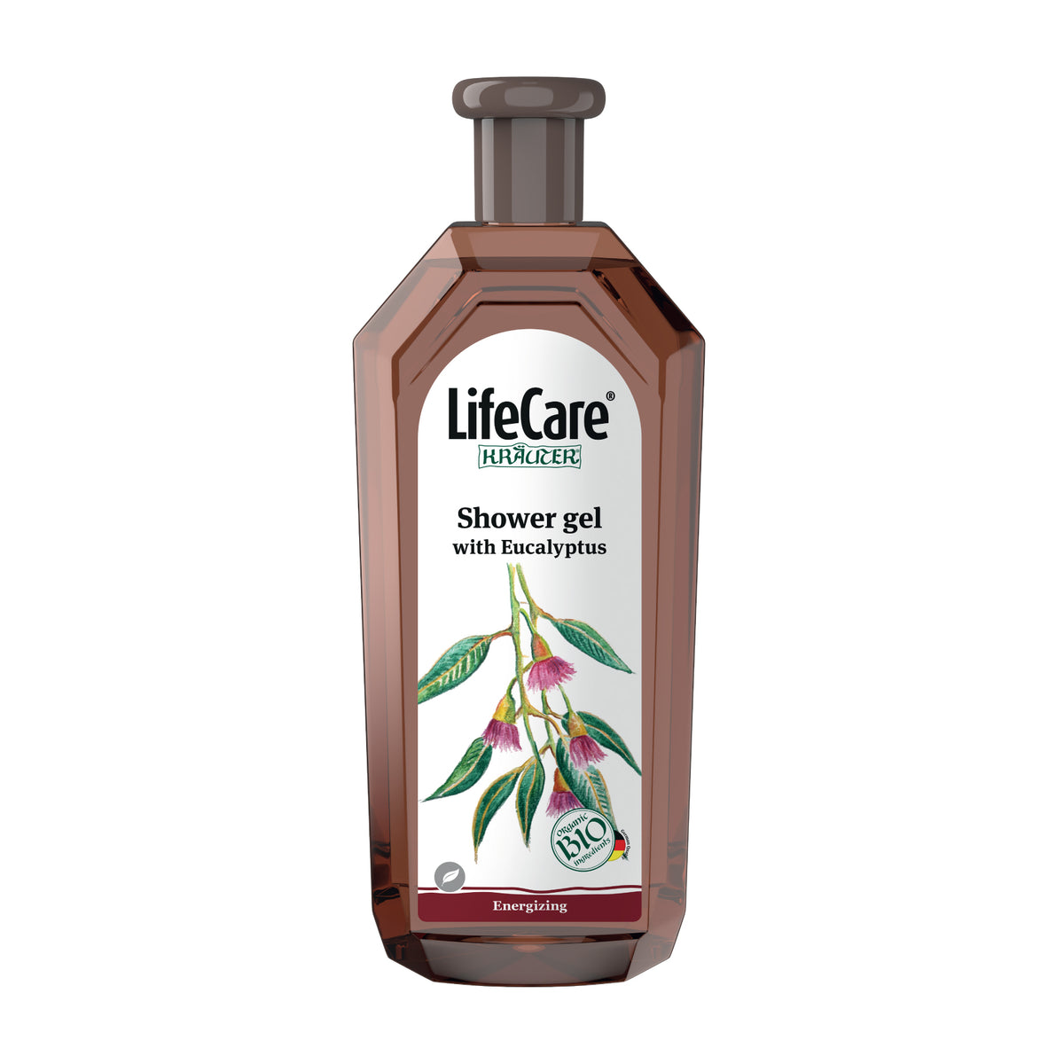Gel douche à l'eucalyptus bio