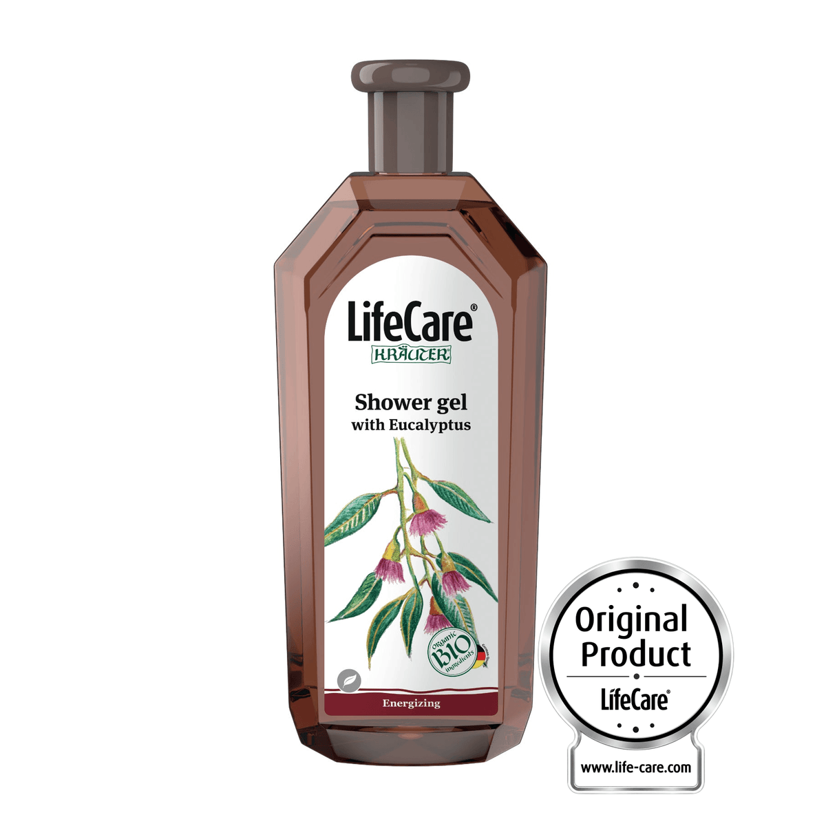 Shower gel, with bio eucalyptus