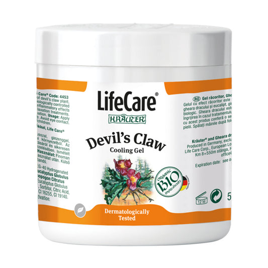 Gel răcoritor, Gheara Dracului, cu plante BIO - 500 ml 1813