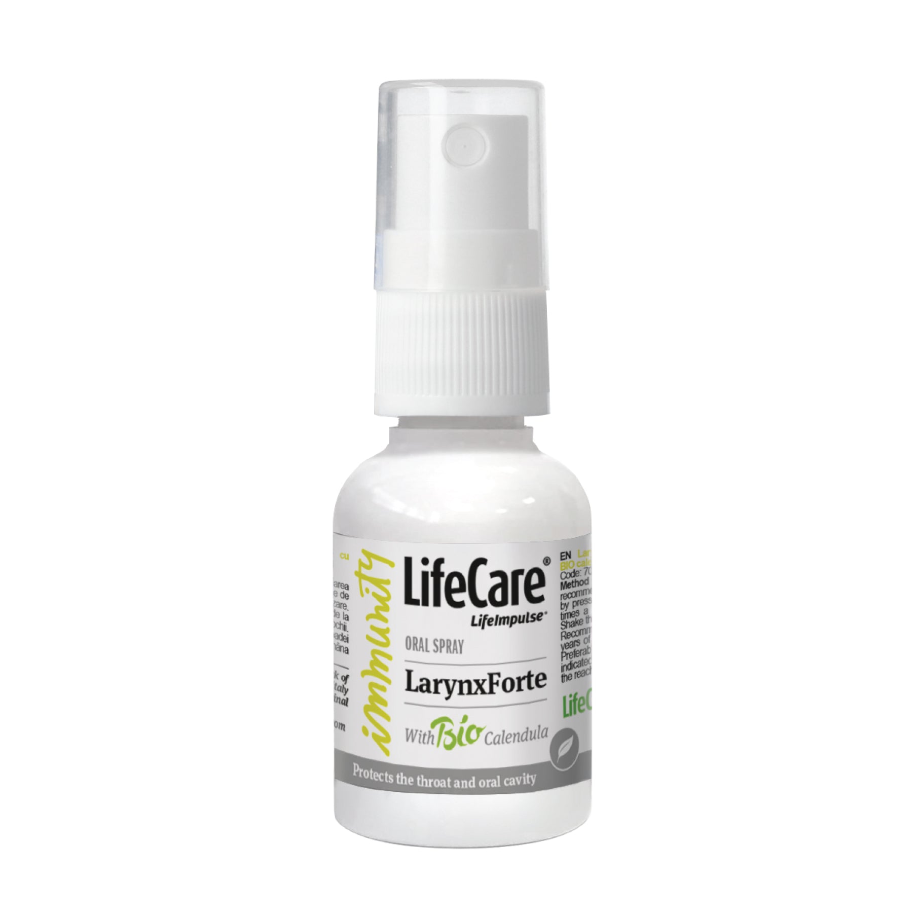 Spray for the neck, LarynxForte, with bio yellows