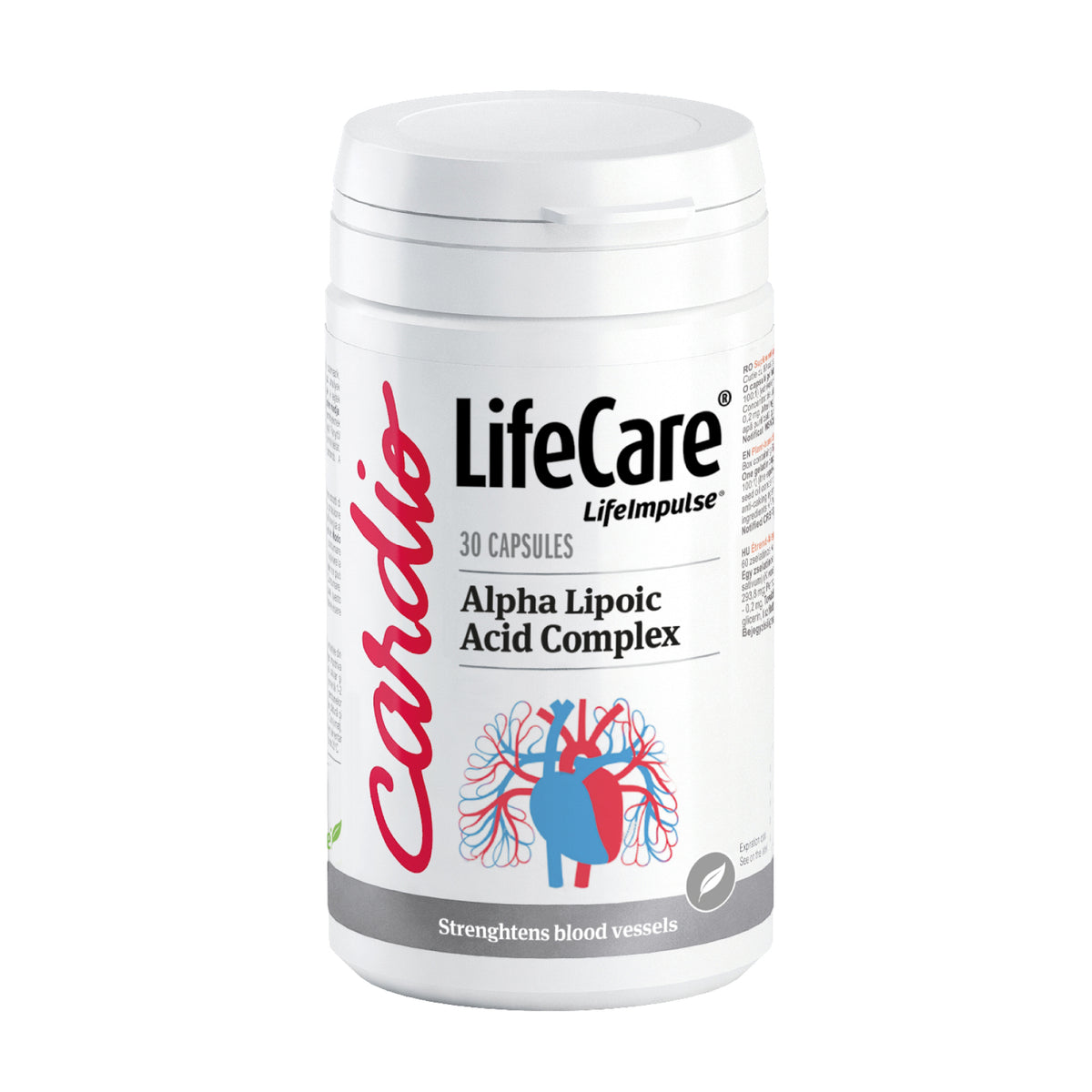 Complex de acid alfa lipoic, cu biotină