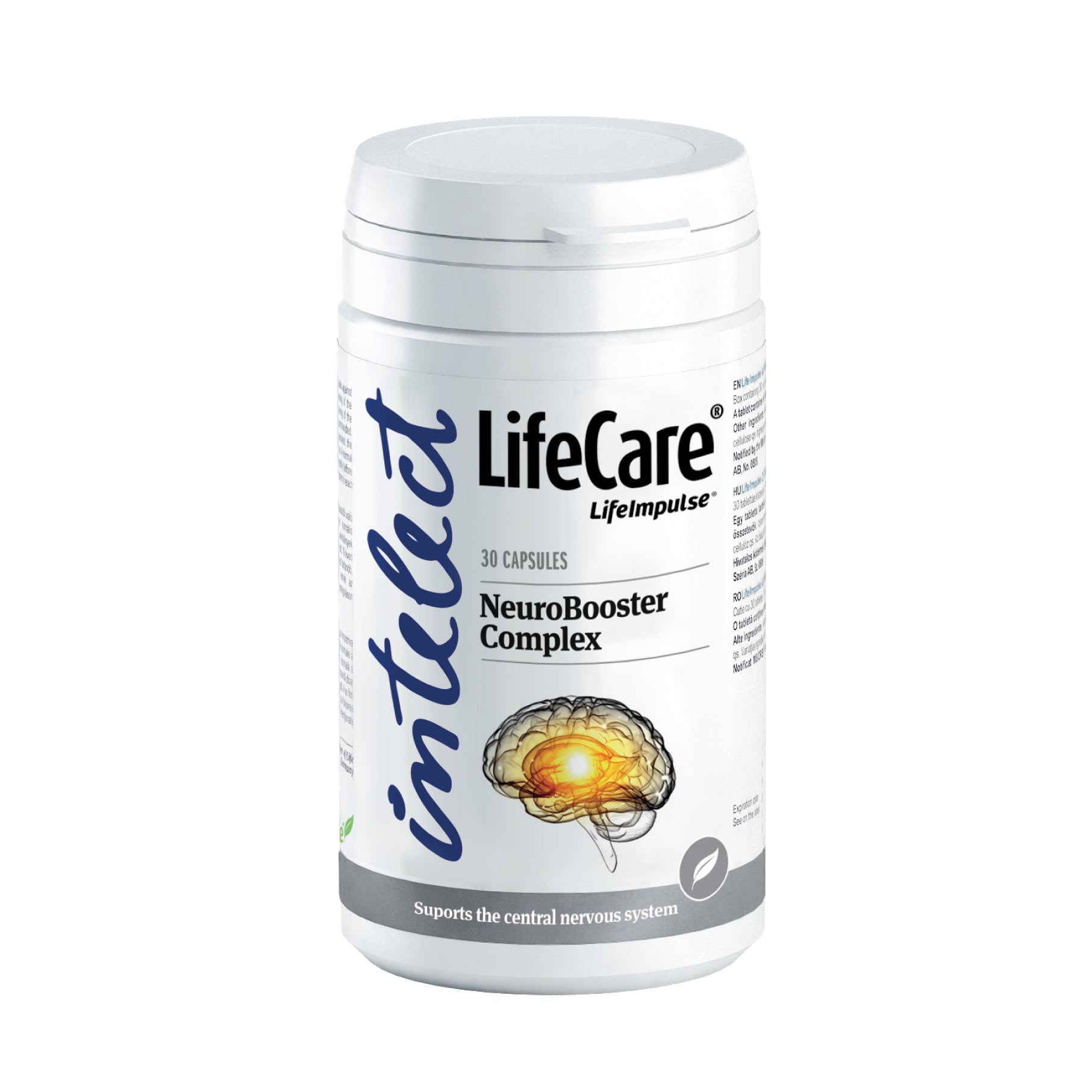 NeuroBooster Complex, cu extract de Brahmi și L-Triptofan
