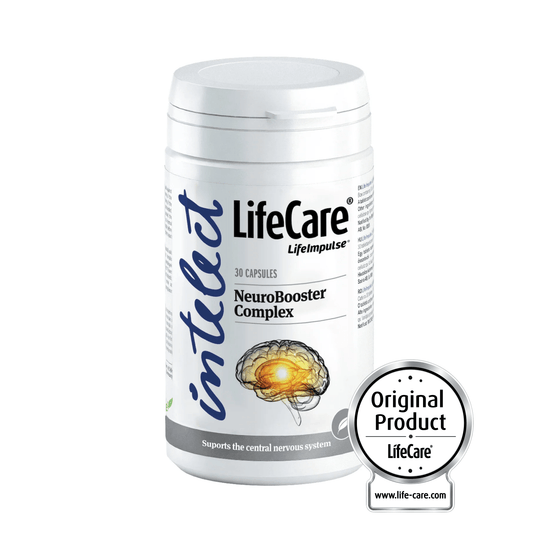 NeuroBooster Complex, cu extract de Brahmi și L-Triptofan 1813