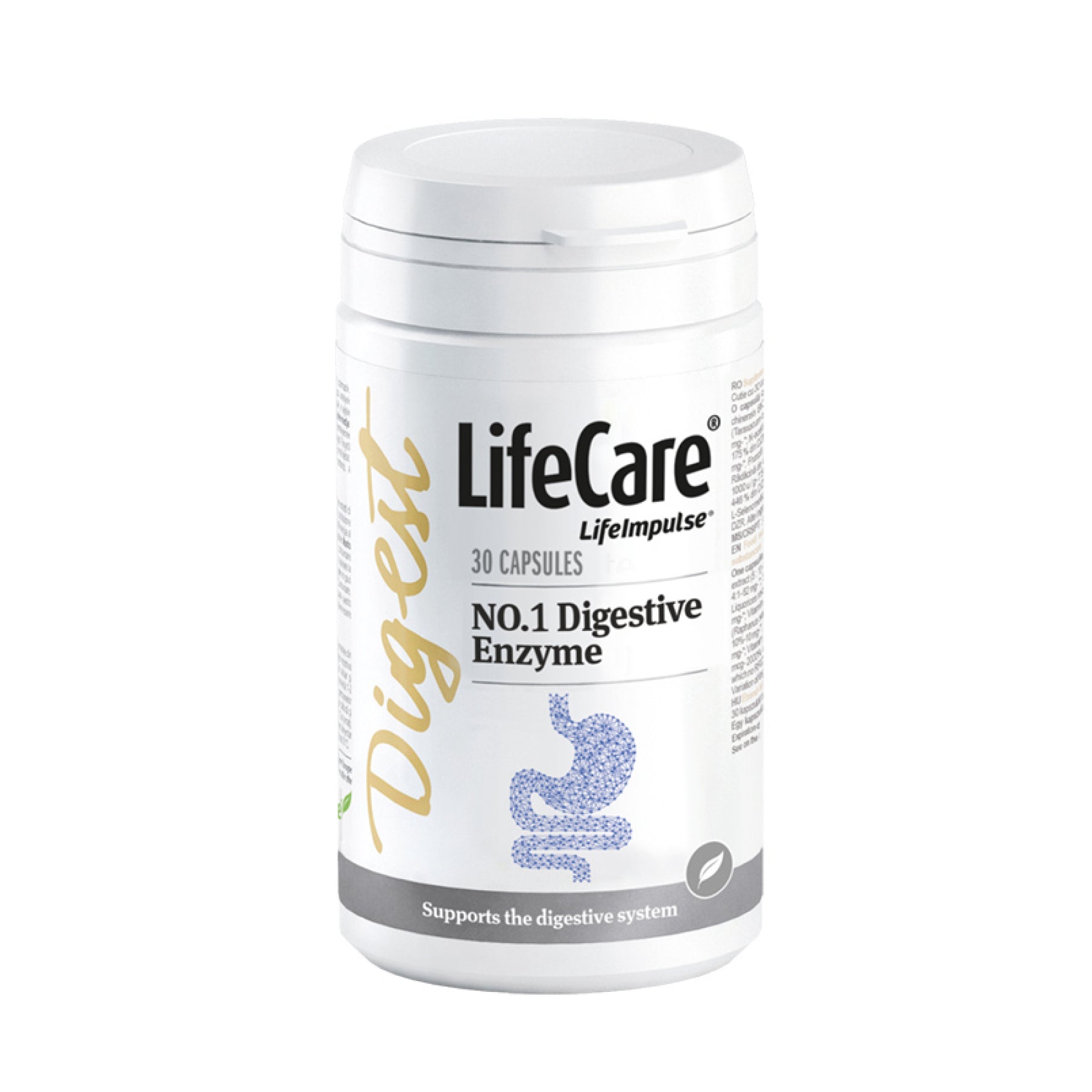 NO.1 Enzyme digestive avec broméline et papaïne