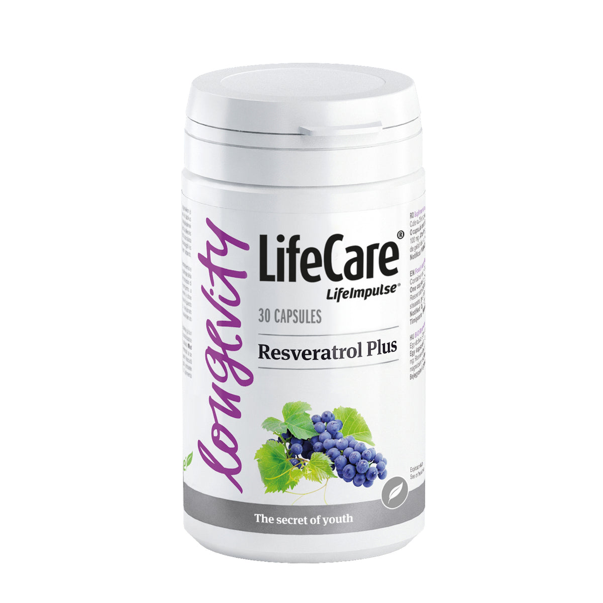 Resveratrol Plus, protection contre le vieillissement