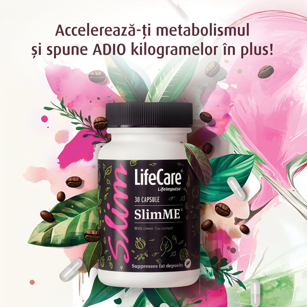 SlimMe à l'extrait de thé vert biologique pour la minceur