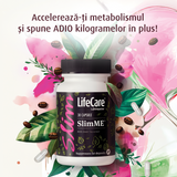 SlimMe à l'extrait de thé vert biologique pour la minceur