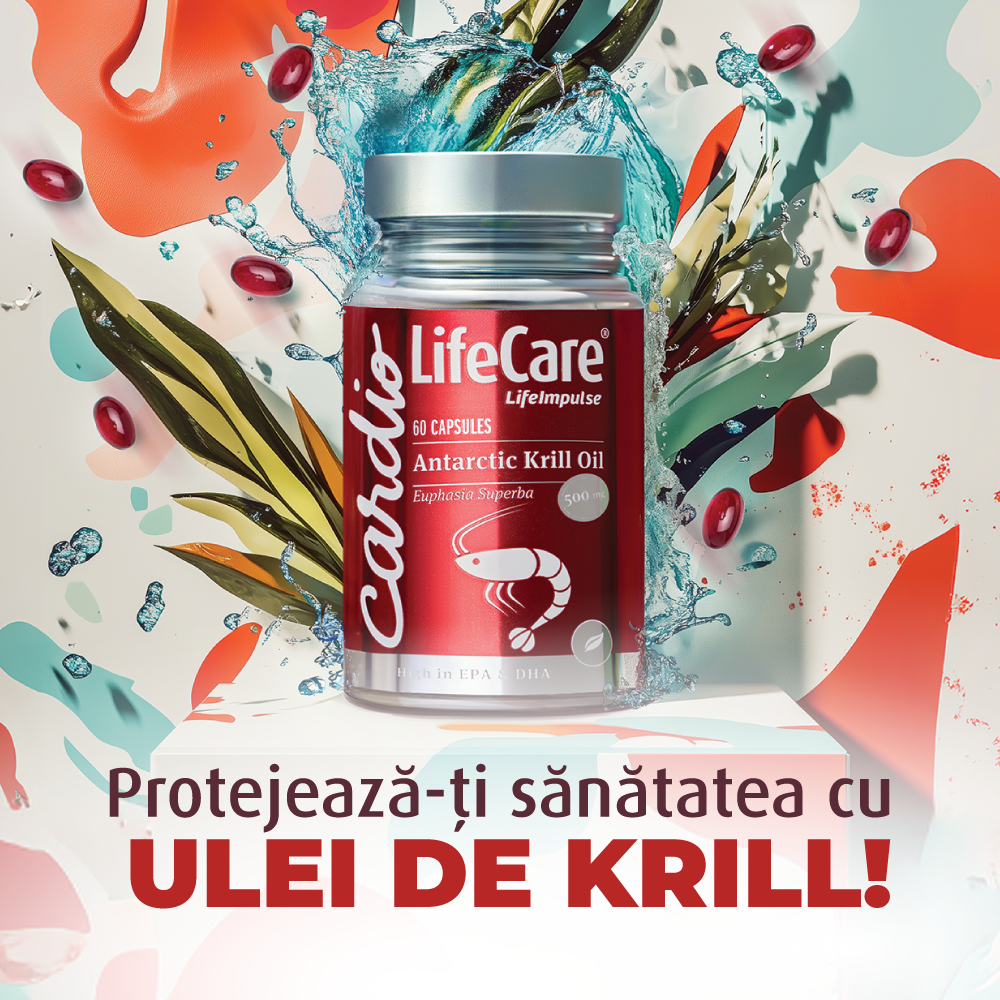 Huile de krill antarctique, 500 mg