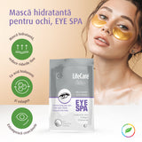 Eye Spa, with hyaluronic acid and collagen, eye patches