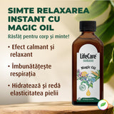 Magic Oil, huile naturelle pour une relaxation complète
