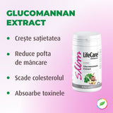 Extrait de glucomannane, contrôle naturel du poids