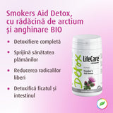 Smokers Aid Detox, with Arctium root and bio artichoke