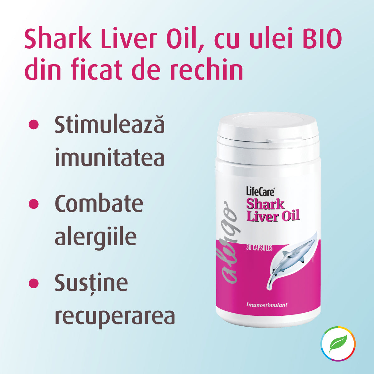 Huile de foie de requin avec huile de foie de requin biologique