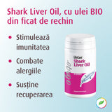 Huile de foie de requin avec huile de foie de requin biologique