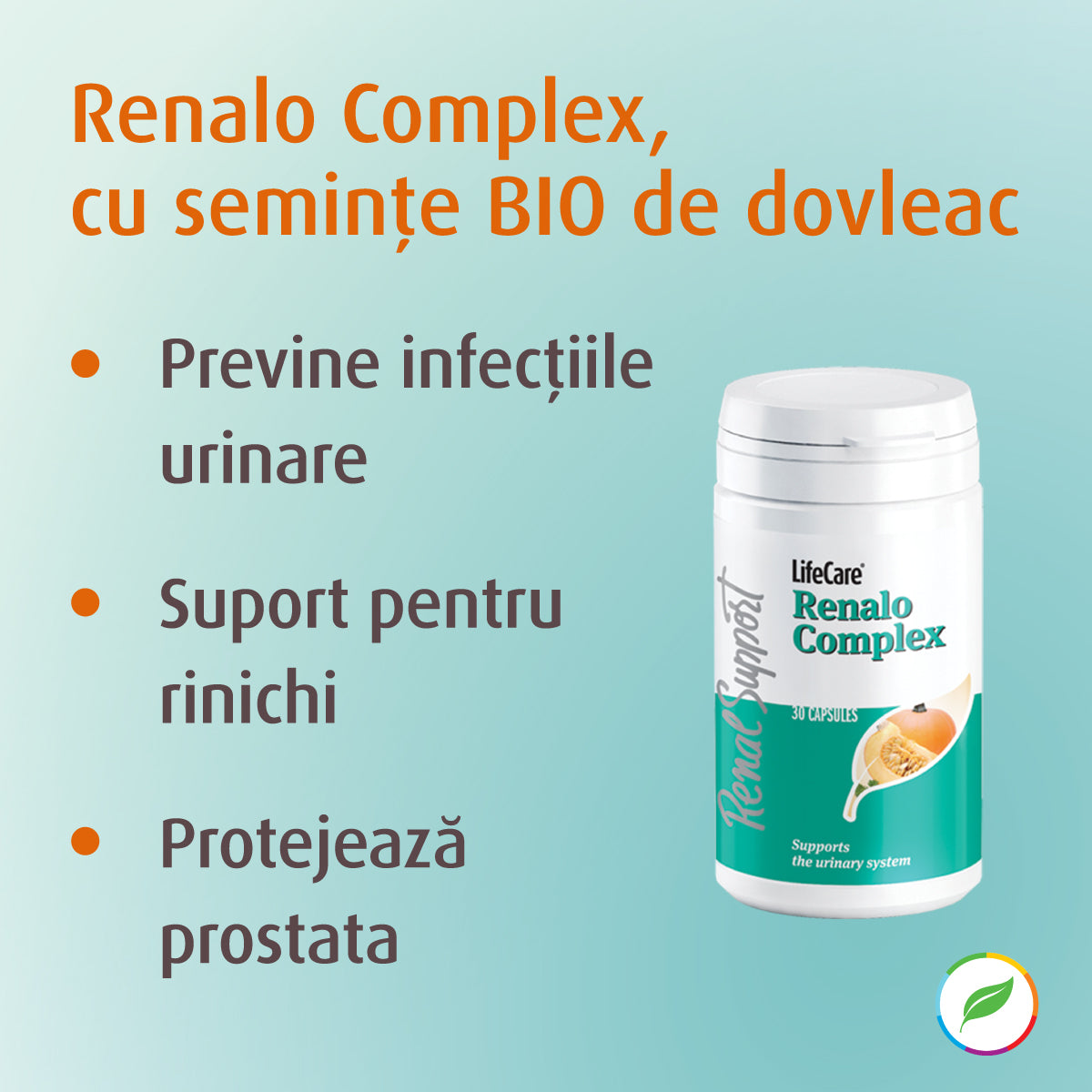 Renalo Complex, with bio pumpkin seeds