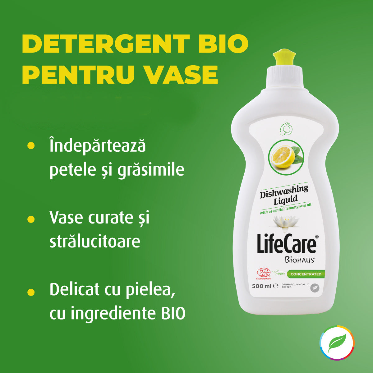Detergent BIO pentru vase