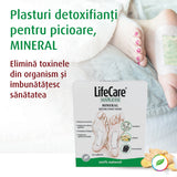 Pansements détoxifiants pour les pieds, MINERAL