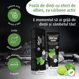 Dentifrice blanchissant au charbon actif