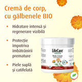 Crème pour le corps au souci bio