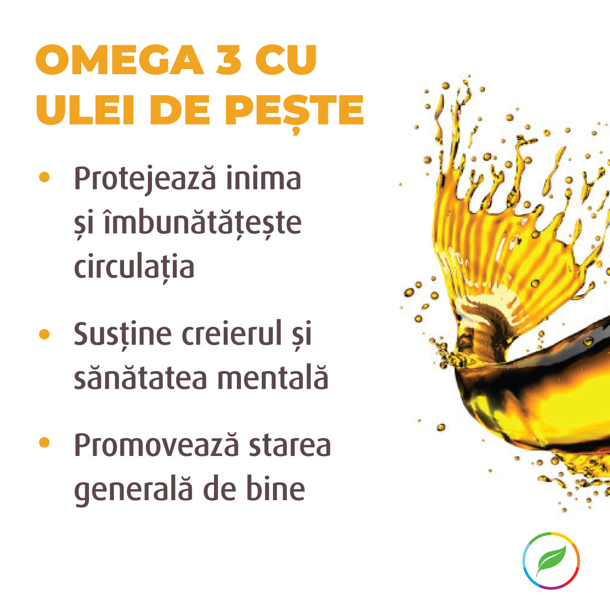 Code liver oil with omega 3, vitamin A and D