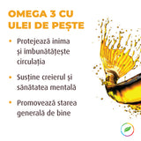 Code liver oil with omega 3, vitamin A and D