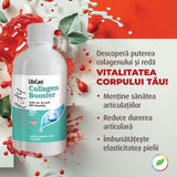 Collagen Booster, supliment lichid pentru articulații, cu vitamina D3 și măceșe BIO - Colagen Booster