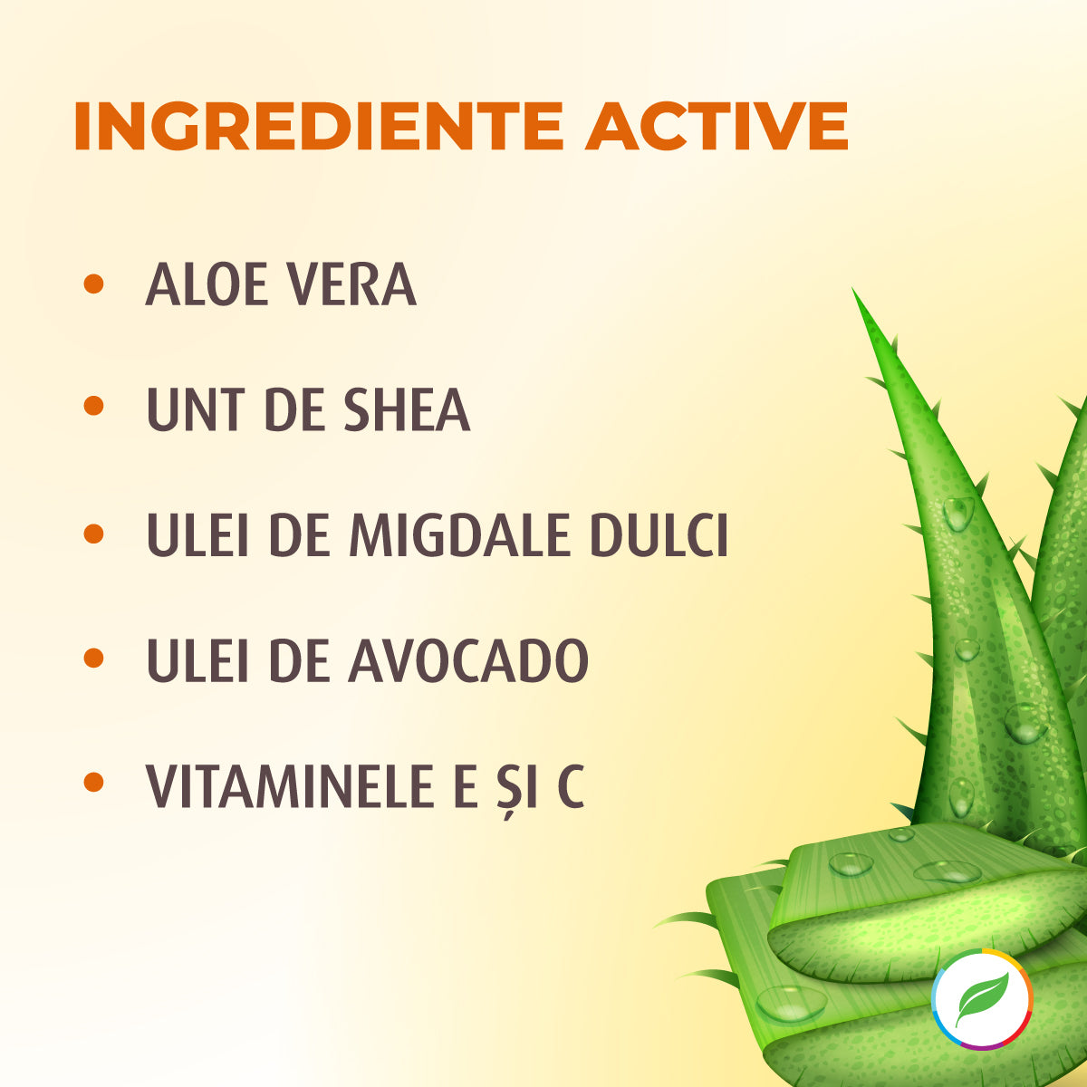 Balsam de buze cu aloe vera și unt de shea, SPF 25, EQUILIBRIUM