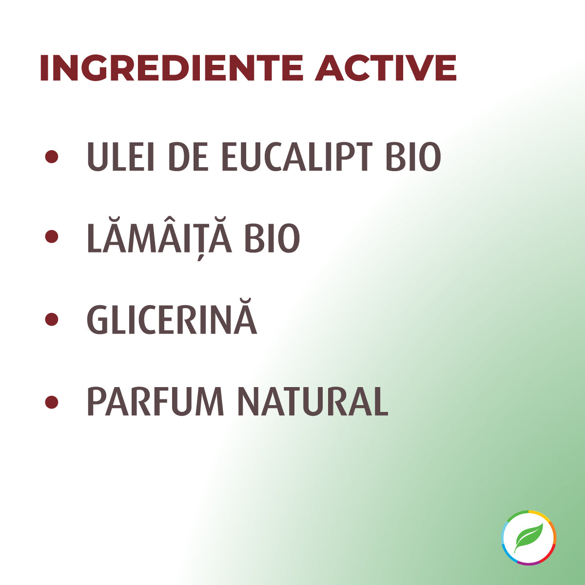 Gel douche à l'eucalyptus bio