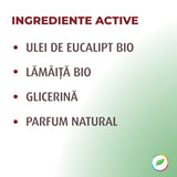Gel douche à l'eucalyptus bio