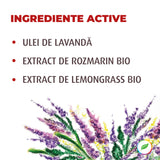 Savon liquide 3 en 1 à la lavande et aux herbes biologiques