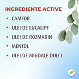 Baume de grand-mère à base d'herbes biologiques pour faciliter la respiration