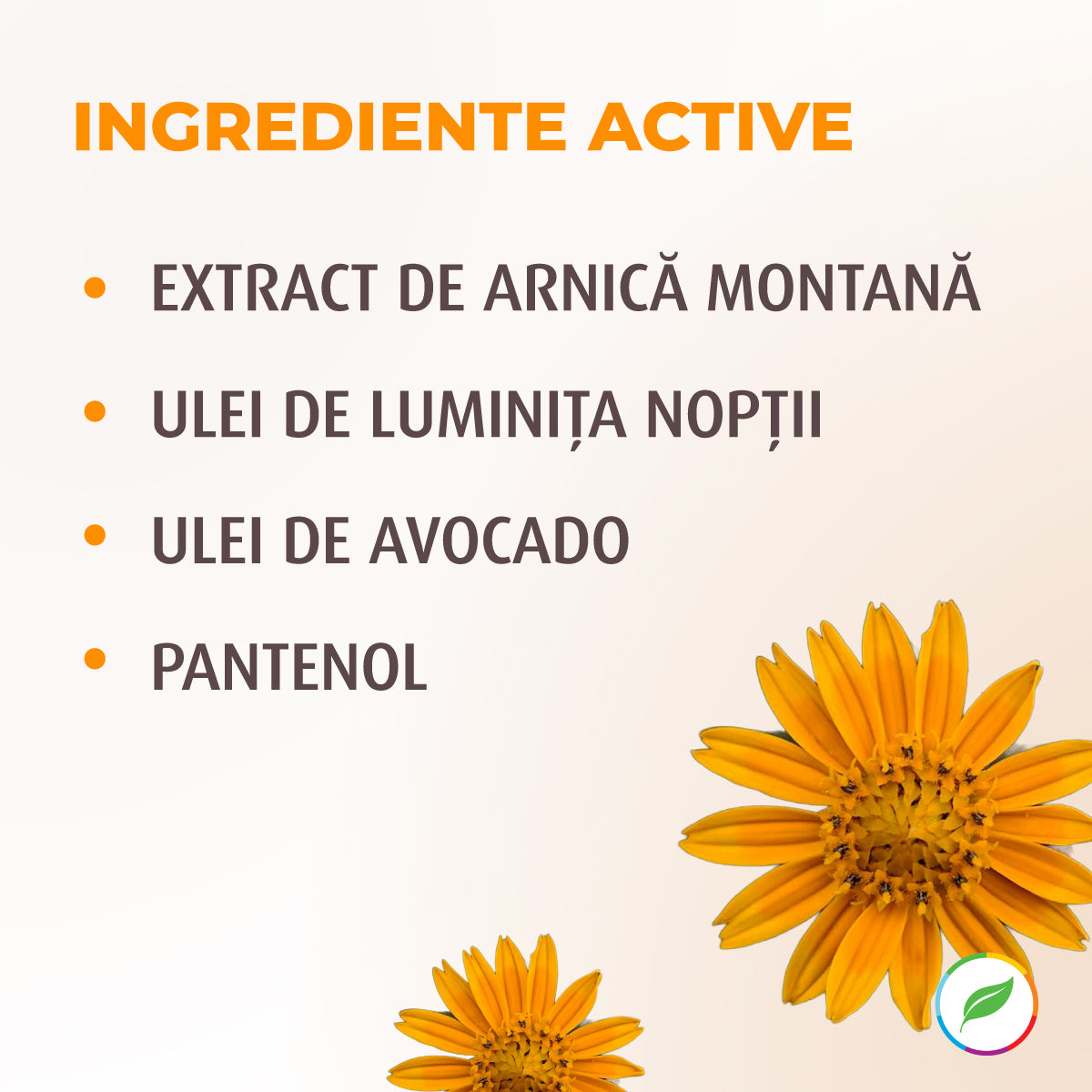 Crème régénérante pour le corps à l'arnica de montagne bio