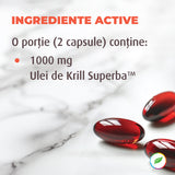 Huile de krill antarctique, 500 mg
