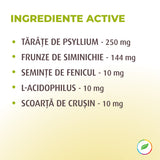 Super nettoyage du côlon avec du son de psyllium biologique