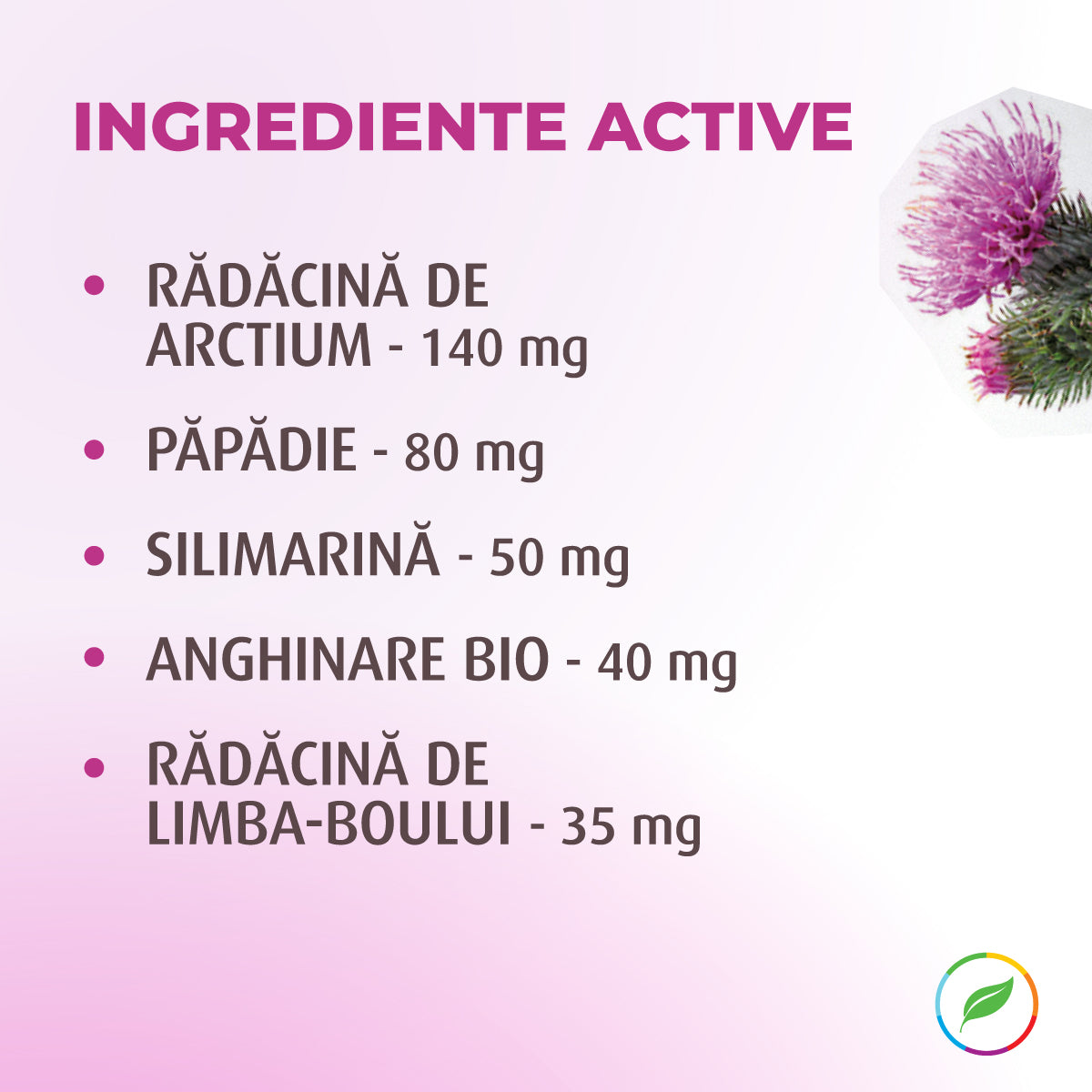 Smokers Aid Detox, with Arctium root and bio artichoke
