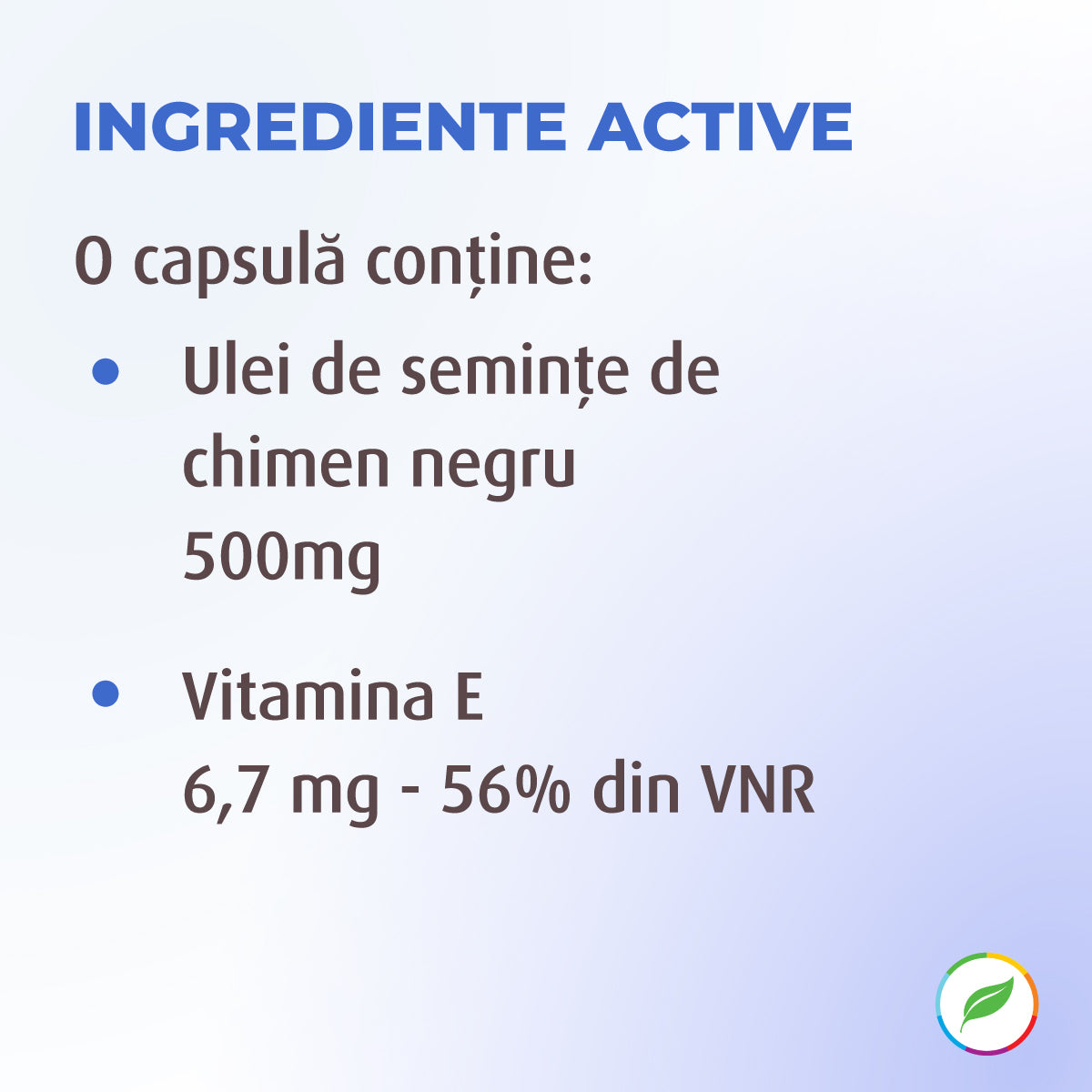 NoAlergo à l'huile de nigelle