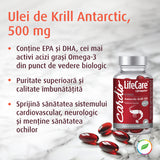 Huile de krill antarctique, 500 mg