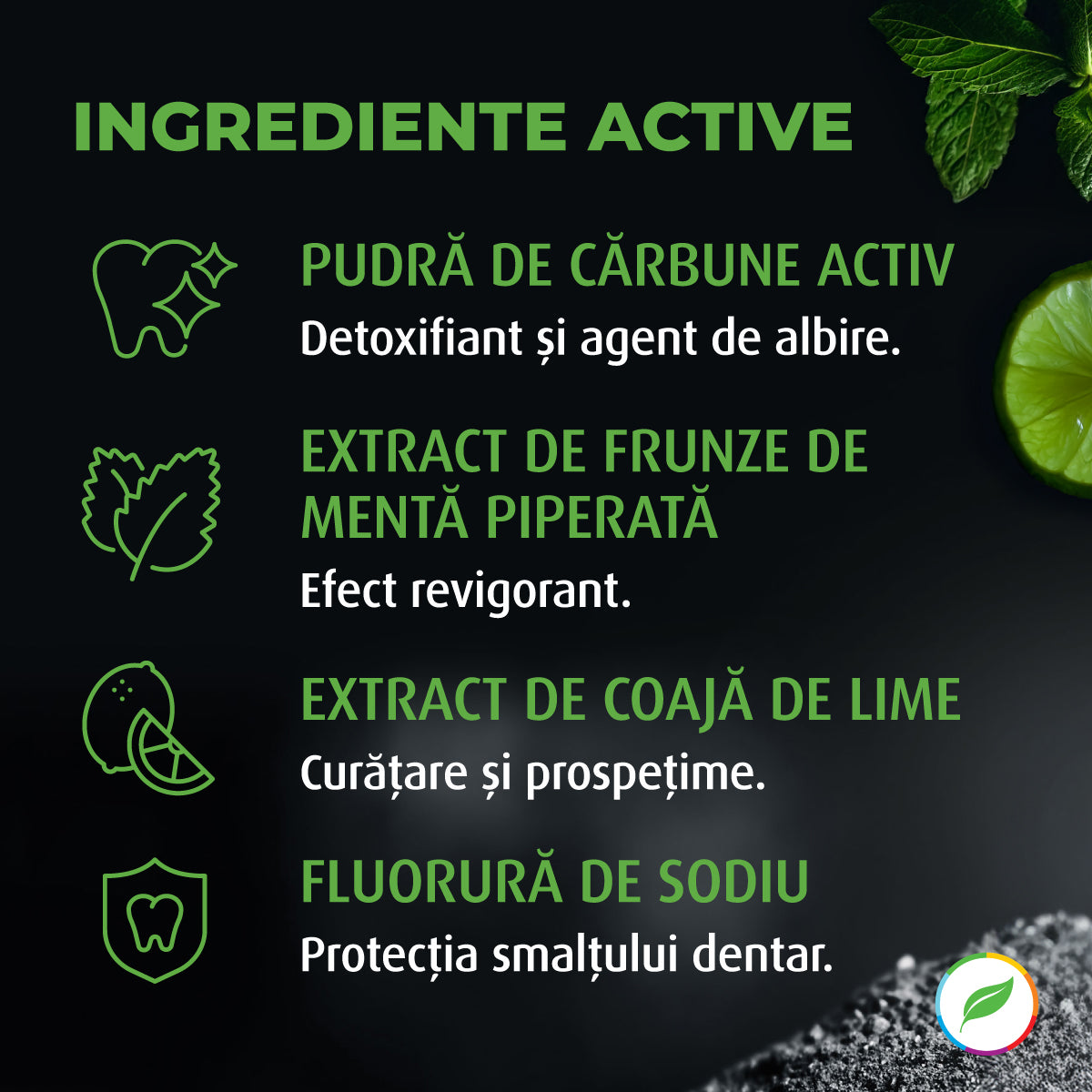 Dentifrice blanchissant au charbon actif