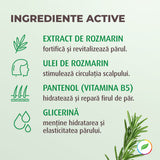 Shampooing fortifiant au romarin bio