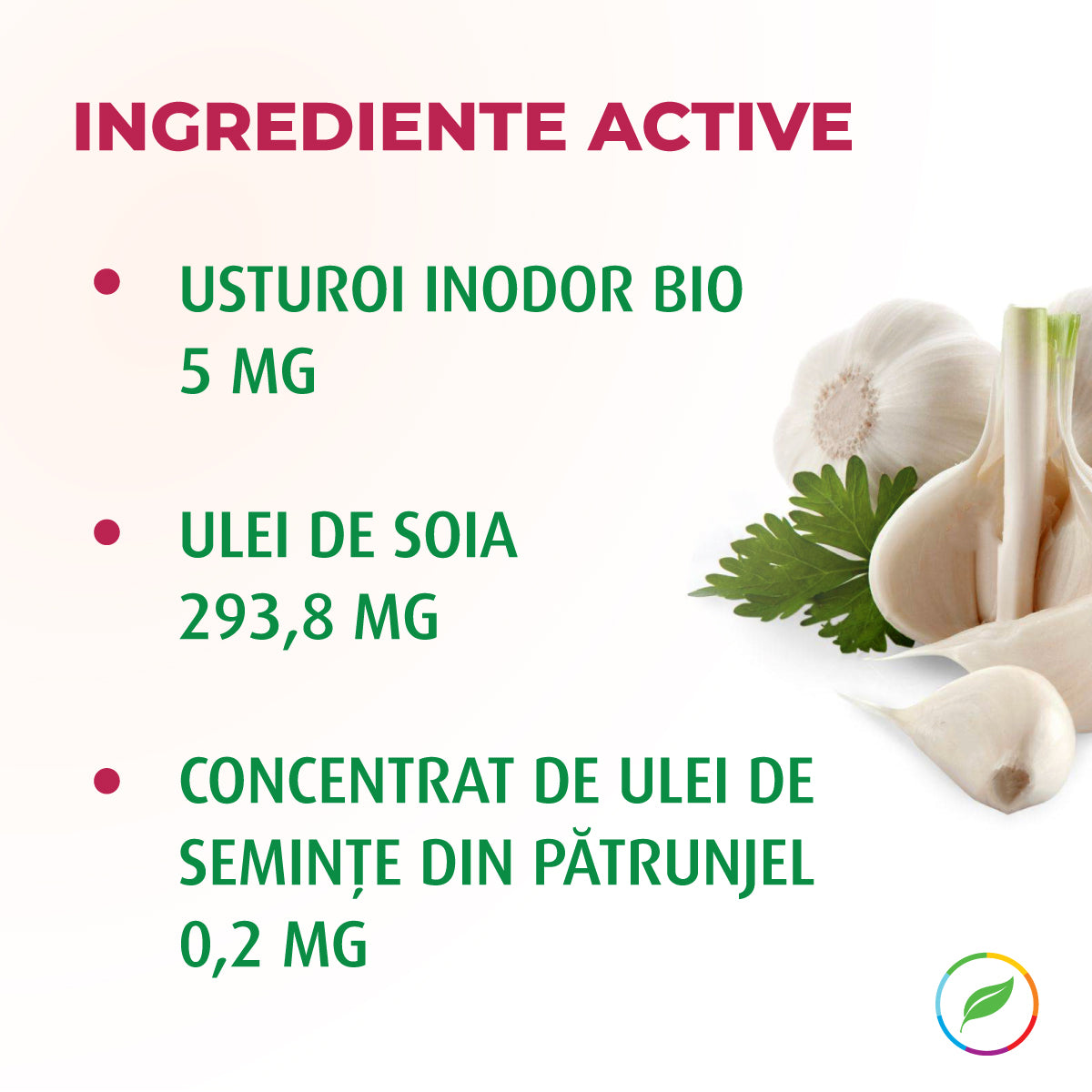 Ail et persil, soutiennent la santé cardiovasculaire