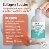 Collagen Booster, supliment lichid pentru articulații, cu vitamina D3 și măceșe BIO - Colagen Booster