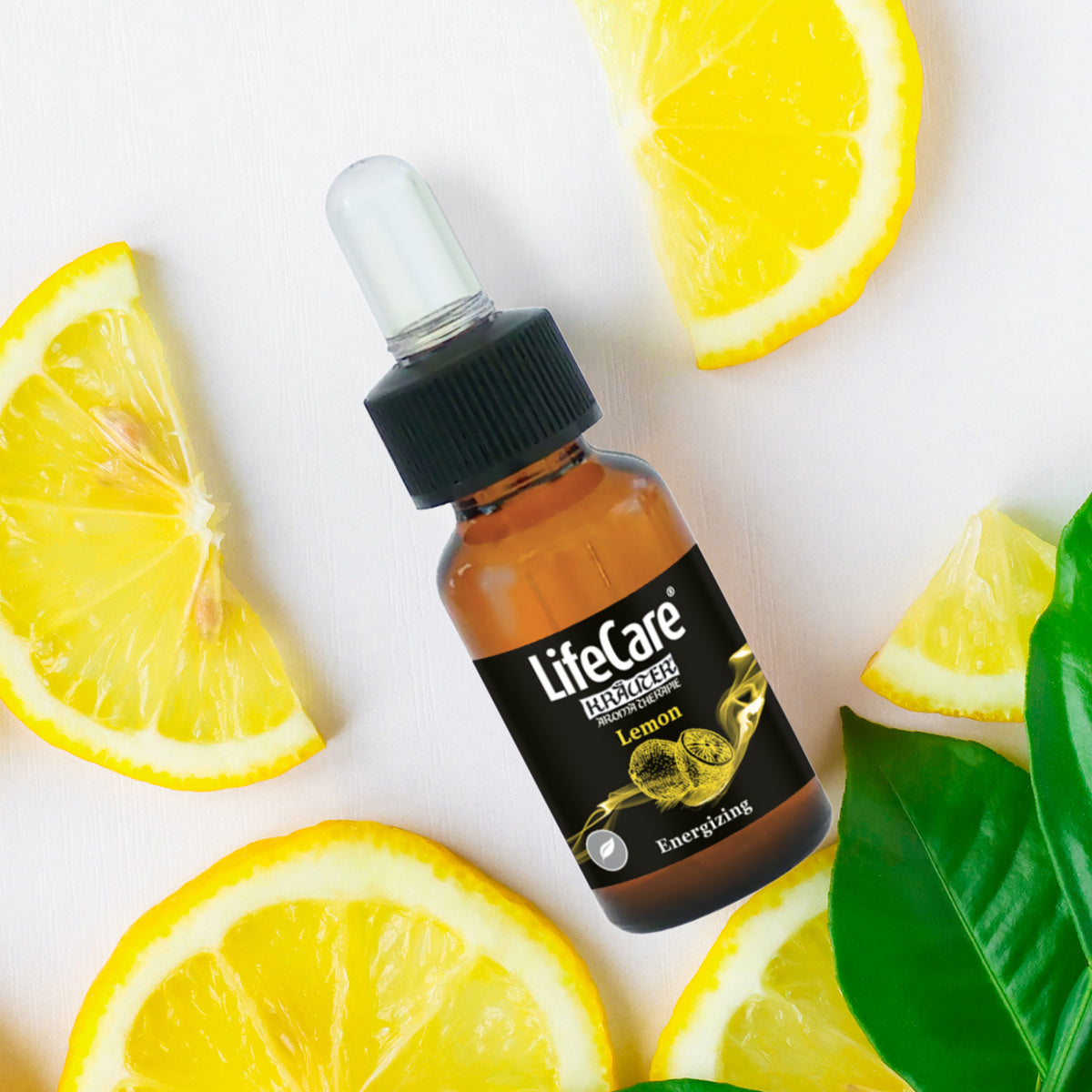 Huile essentielle de citron bio
