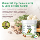Unt de Shea, 100% natural pentru hidratare intensă