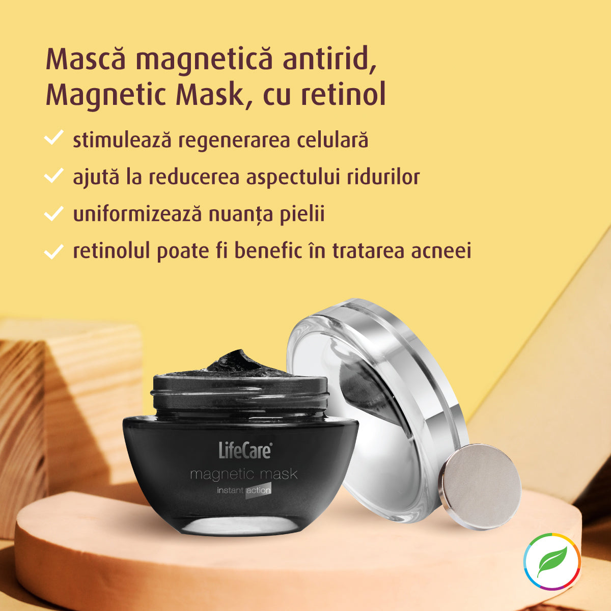 Masque magnétique au rétinol et au Matrixyl® 3000, anti-rides