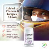 B-Power Complex, cu Luteină și Vitamina B