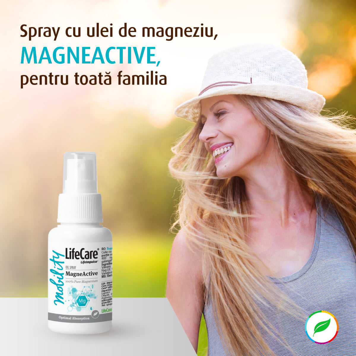 MagneActive, huile de magnésium en spray