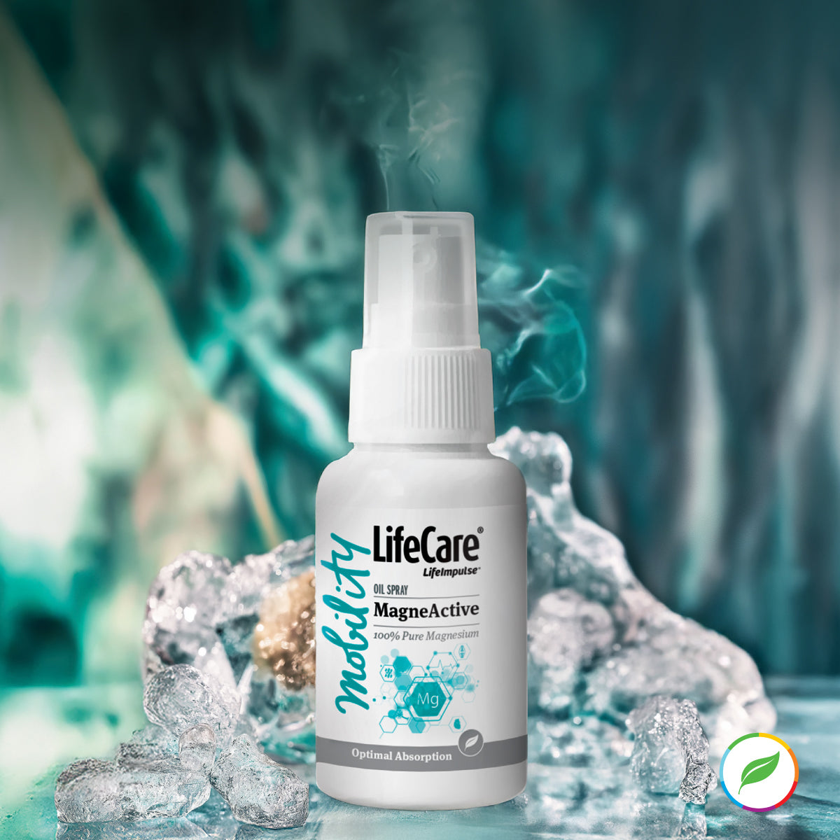 Magic Ice, with bio plants, refreshing elixir for tired legs