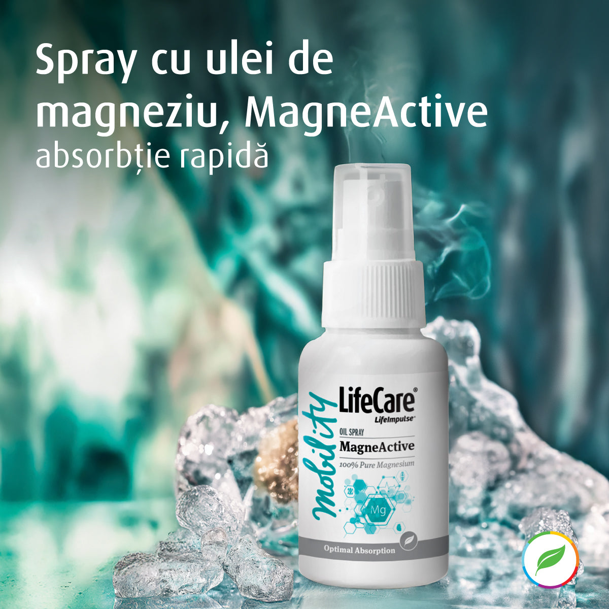 MagneActive, huile de magnésium en spray